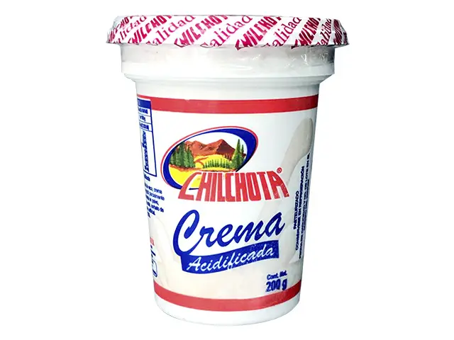 Chilchota - Crema con Grasa Vegetal Acidificada Chilchota