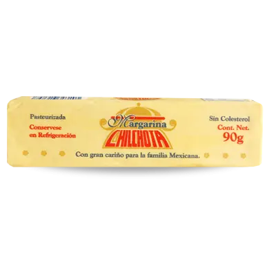 Chilchota - Margarina Chilchota Barra de 90g