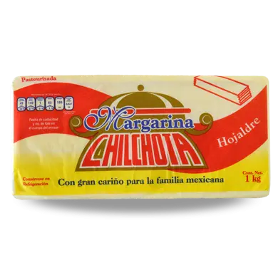 Chilchota - Margarina Chilchota Hojaldre 1K