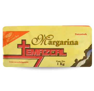 Chilchota - Margarina Temazcal Bizcocho de 1kg