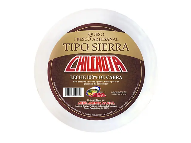 Chilchota - Queso Fresco Artesanal de Cabra Chilchota