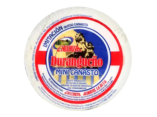 Chilchota - Mini Canasto Durangueño
