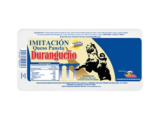 Chilchota - Panela Durangueño