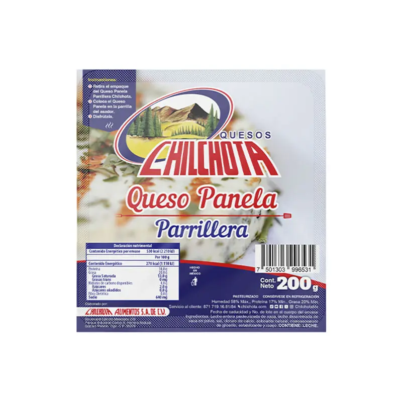 Chilchota - Queso Panela Parrillera Chilchota