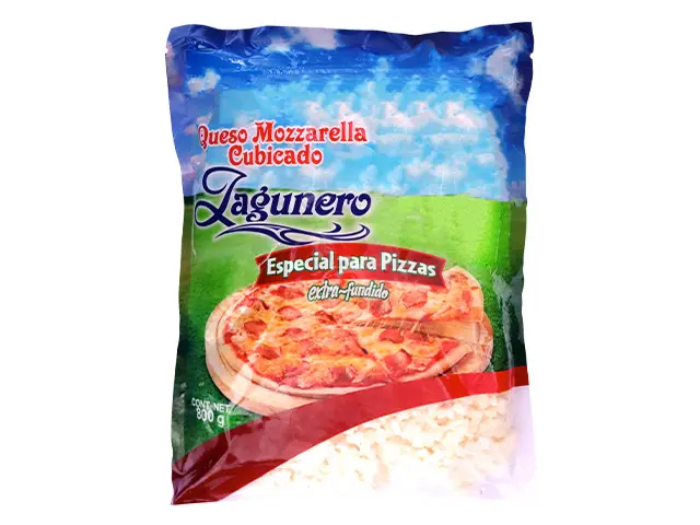 Chilchota - Mozzarella cubicado Extra-fundido Lagunero