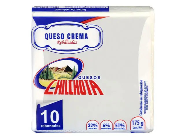 Chilchota - Queso Crema en Rebanadas Chilchota