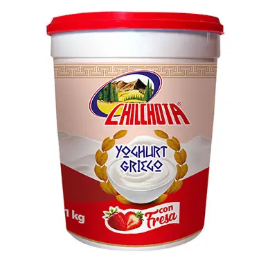 Chilchota - Yoghurt Griego con Fresa Chilchota