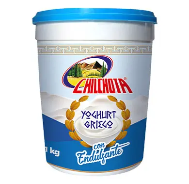 Chilchota - Yoghurt Griego Natural con Endulzante