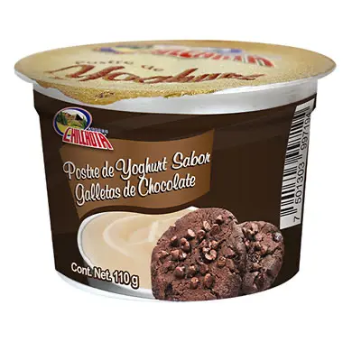 Chilchota - Postre de Yoghurt sabor Galletas de Chocolate