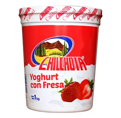 Chilchota - Yoghurt de Fresa y Cerea