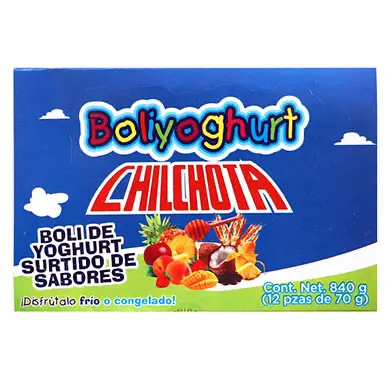 Chilchota - Boliyoghurt Chilchota
