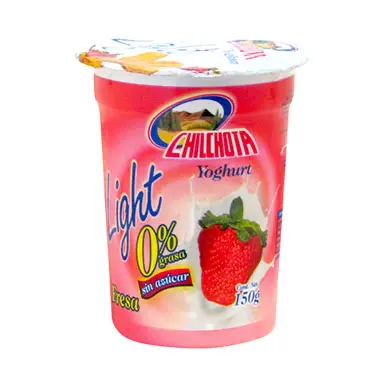 Chilchota - Yoghurt Light de 150 g