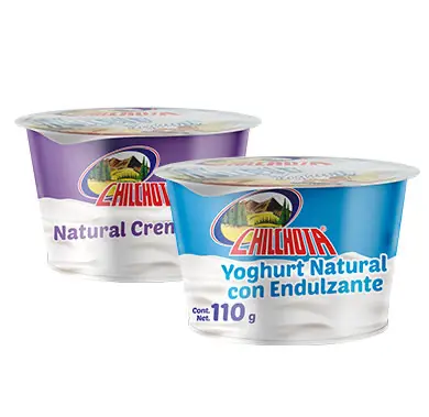 Chilchota - Yoghurt Natural de 110 g