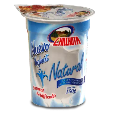 Chilchota - Yoghurt Natural de 150 g
