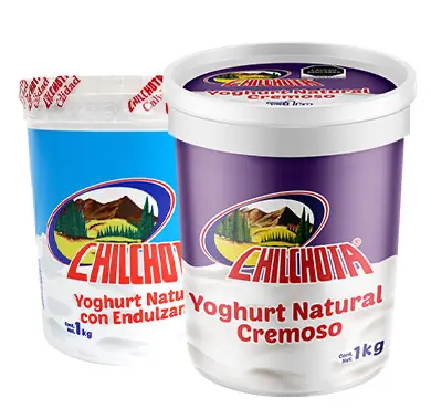 Chilchota - Yoghurt Natural de 1K