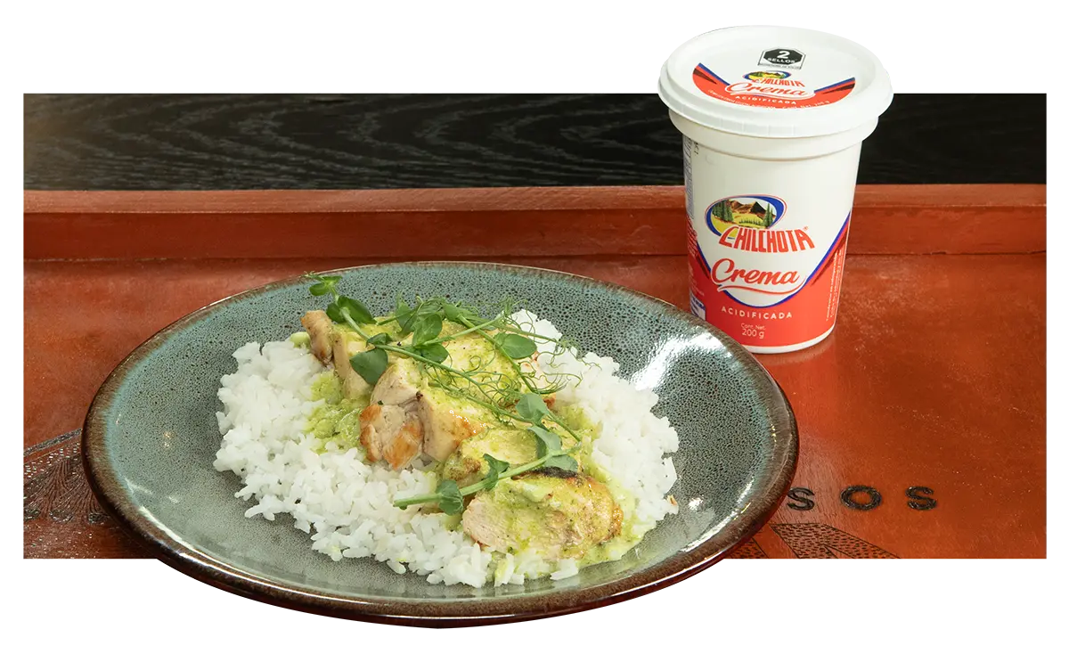 en la cocina con chilchota