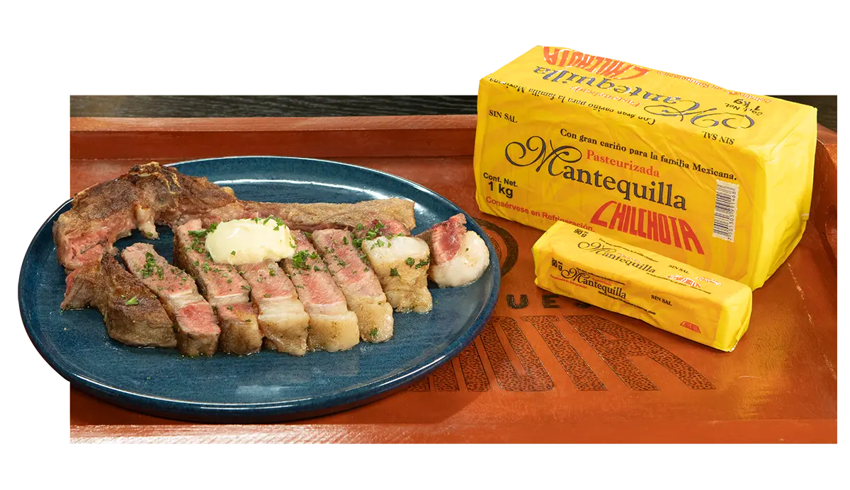 en la cocina con chilchota