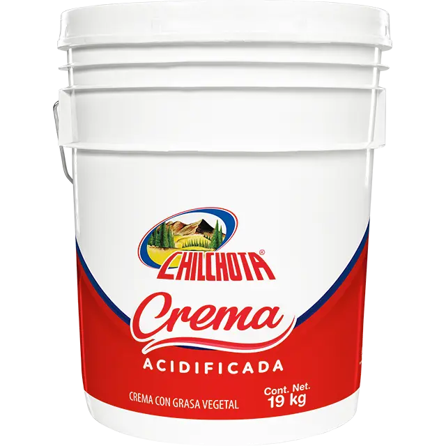 Crema Acidificada Chilchota 19 kg