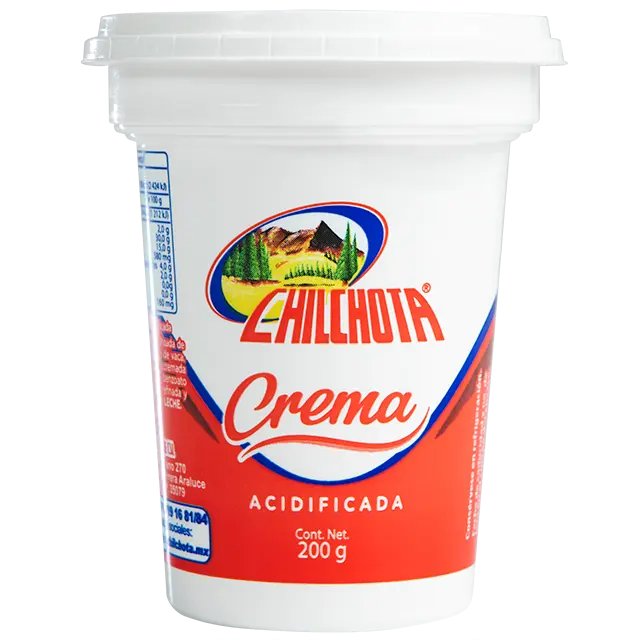 Crema Acidificada Chilchota 200 g