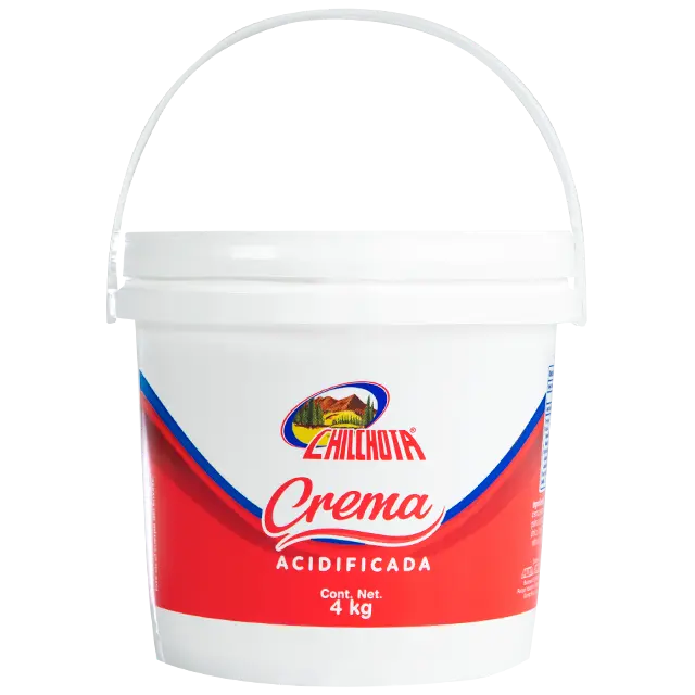 Crema Acidificada Chilchota 4 kg