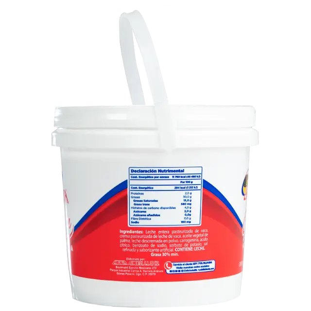 Crema Acidificada Chilchota 4 kg