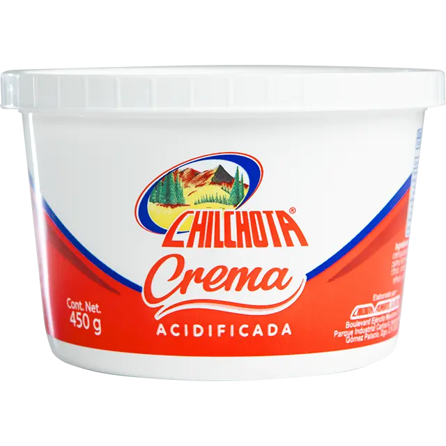 Crema Acidificada Chilchota 450 g