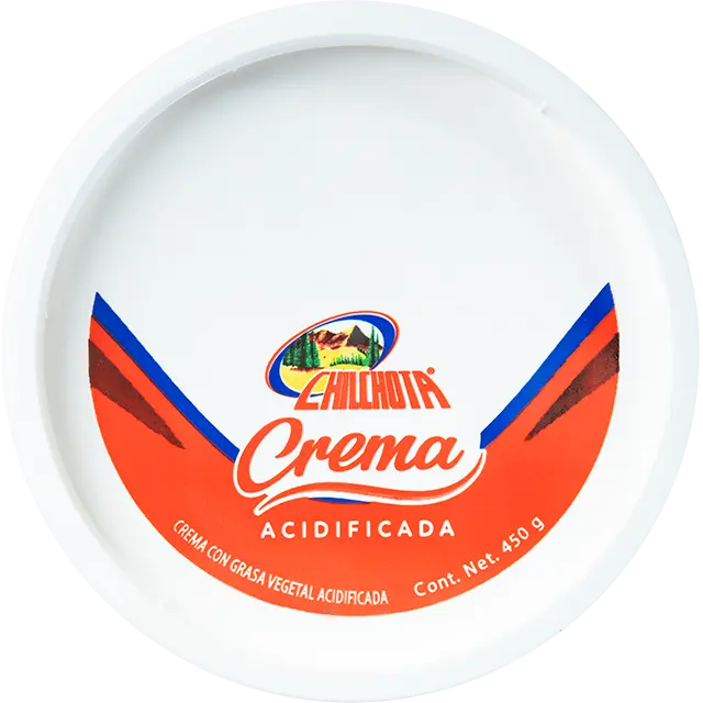 Crema Acidificada Chilchota 450 g