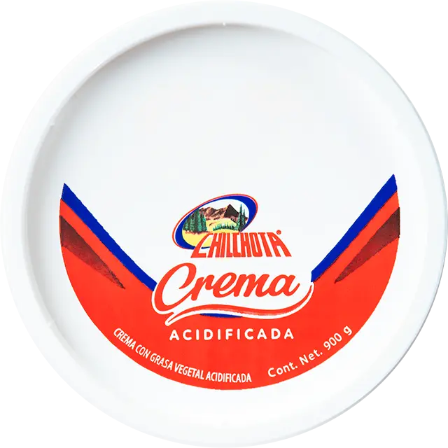 Crema Acidificada Chilchota 900 g