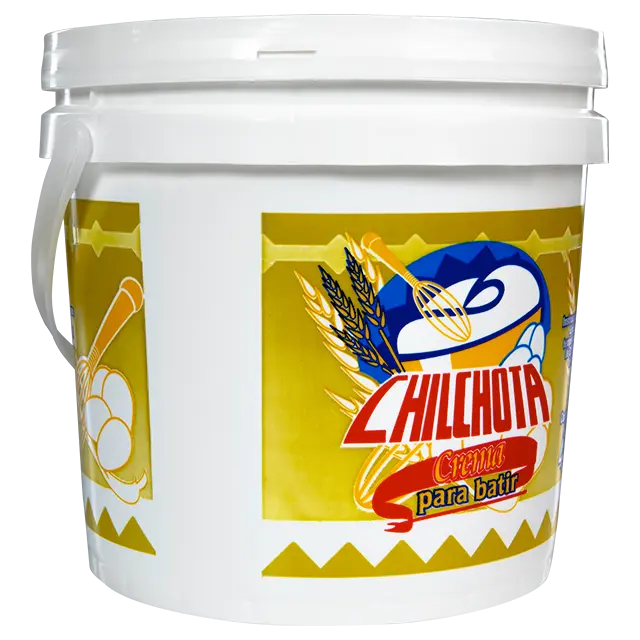 Crema para Batir Pastelera Cubeta Chilchota 4 kg