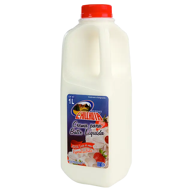 Crema para Batir Líquida Chilchota Botella