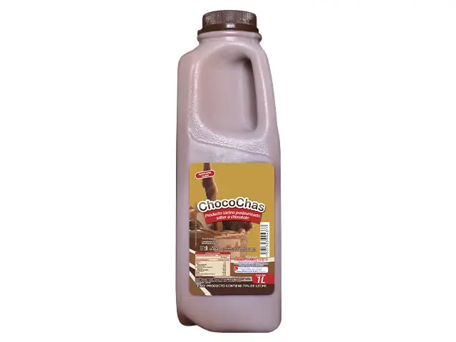Producto Lácteo Pasteurizado sabor a Chocolate Chocochas