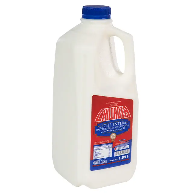 Leche Entera Pasteurizada Chilchota 1.89 L