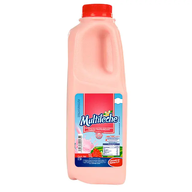 Bebida Láctea Sabor Fresa 1 L