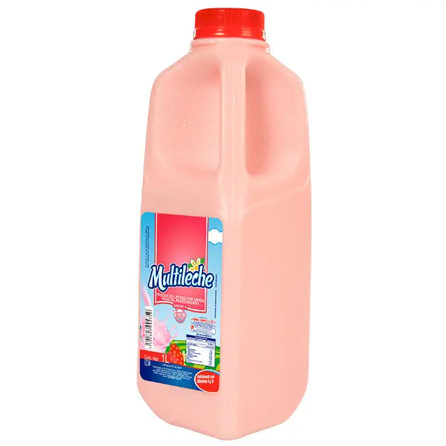 Bebida Láctea Sabor Fresa 1 L