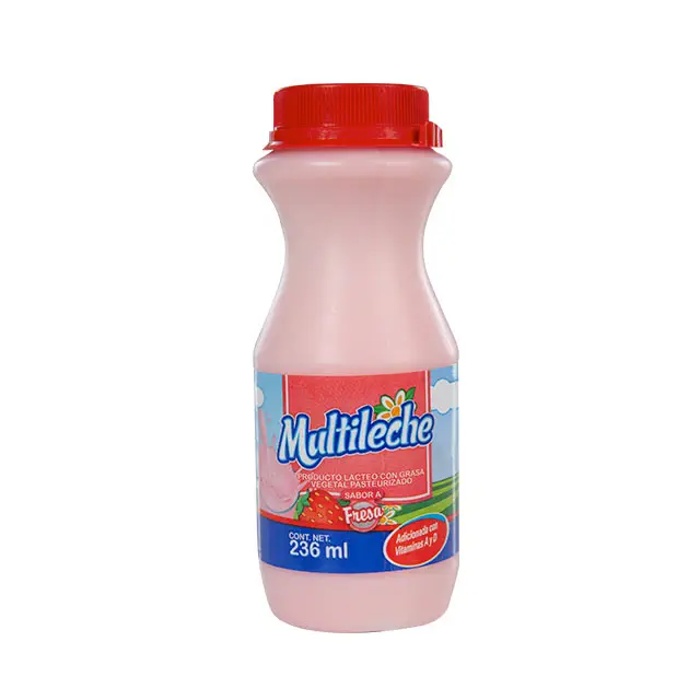 Bebida Láctea Sabor Fresa 236 ml