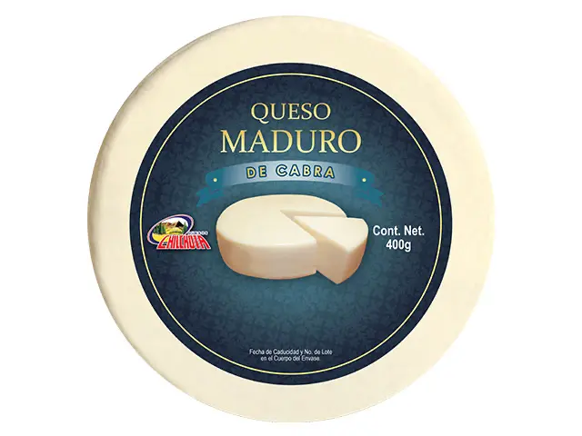 Queso Maduro de Cabra Chilchota