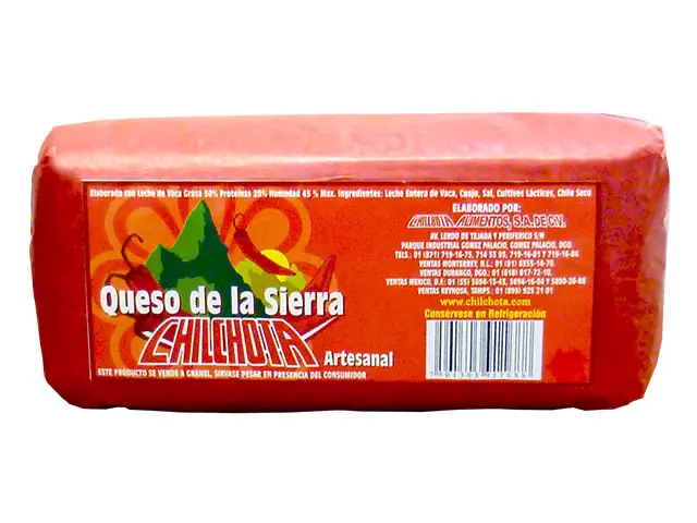 Queso Sierra Chilchota