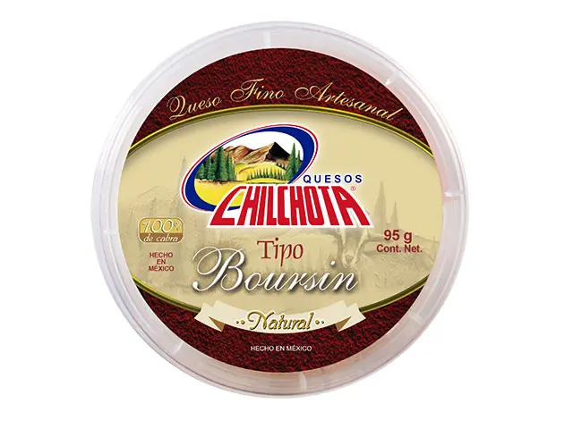 Queso Tipo Boursin Chilchota