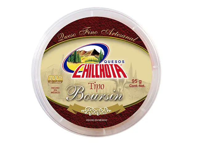 Queso Tipo Boursin con Ajonjolí Chilchota