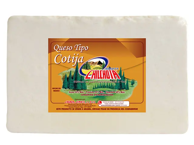 Queso tipo Cotija Chilchota