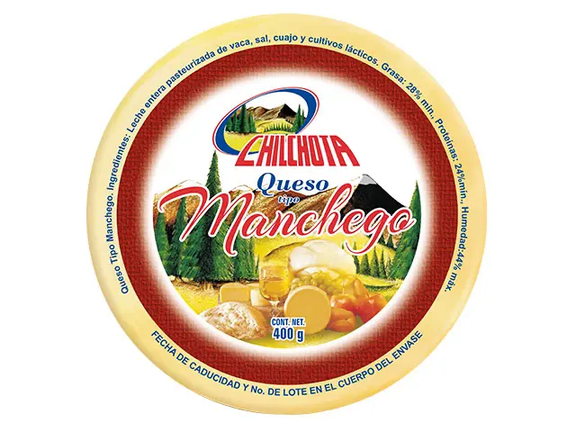 Queso tipo Manchego Chilchota