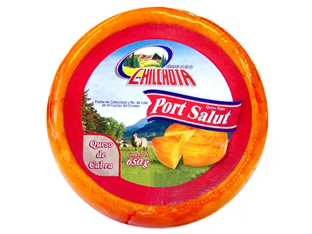 Queso tipo Port Salut Chilchota
