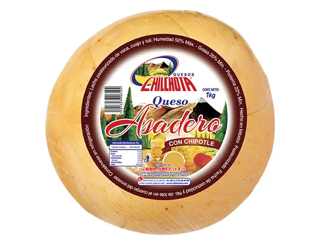 Queso Asadero con Chipotle Chilchota