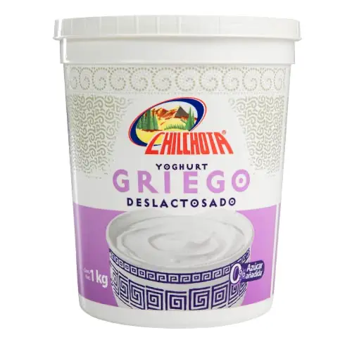 Yoghurt Griego Natural Deslactosado